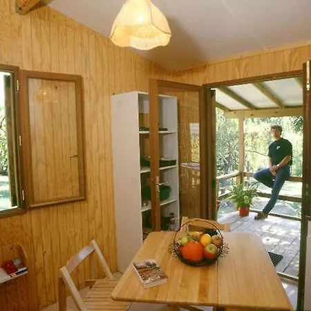 Camping Avec Terrasse Et Salon De Jardin A - Api-1-52-419 Darbres
