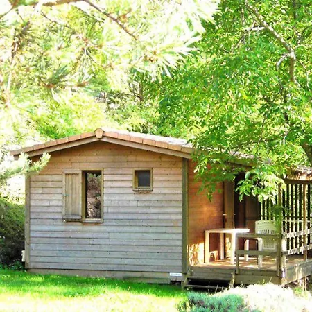 Camping Avec Terrasse Et Salon De Jardin A - Api-1-52-419 *